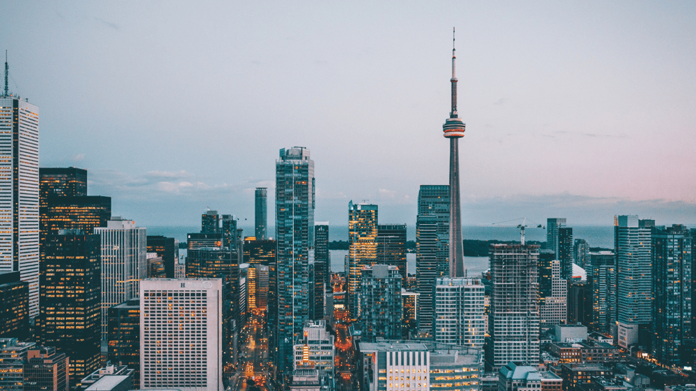 toronto skyline