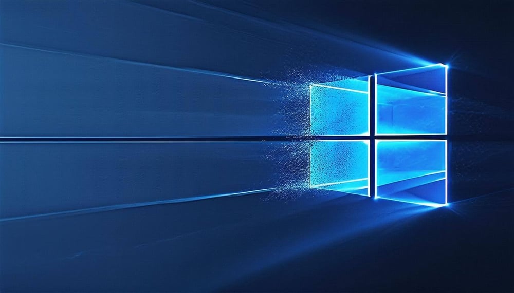 windows 10 shining