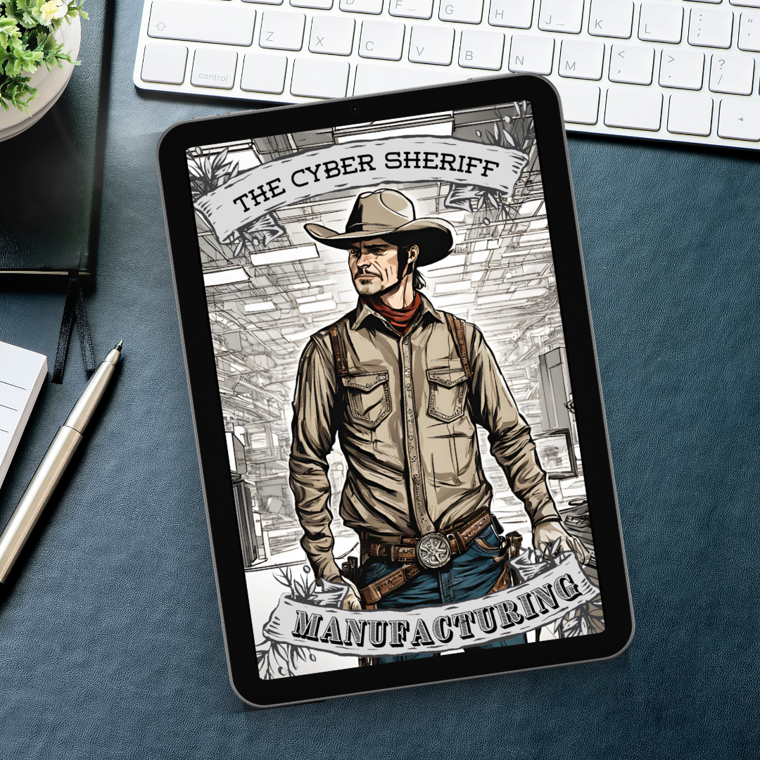 Cyber Sheriff book mockup